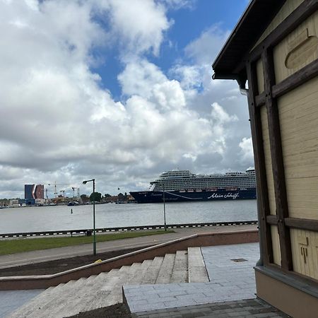 Smiltynes Kurhauzas Sandkrug Kurhaus Klaipėda Buitenkant foto