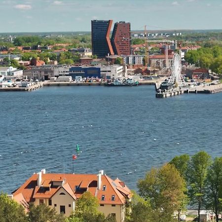 Smiltynes Kurhauzas Sandkrug Kurhaus Klaipėda Buitenkant foto