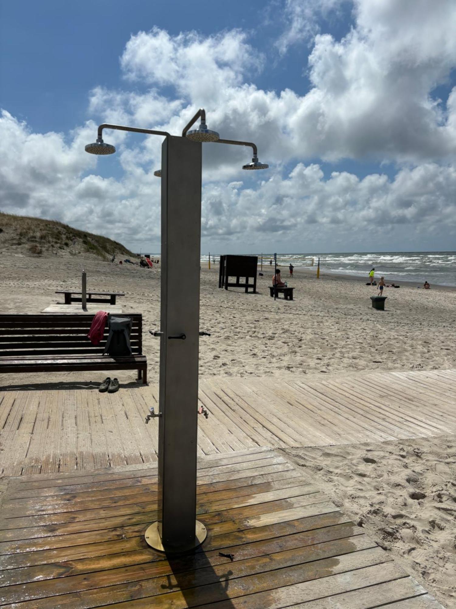 Smiltynes Kurhauzas Sandkrug Kurhaus Klaipėda Buitenkant foto