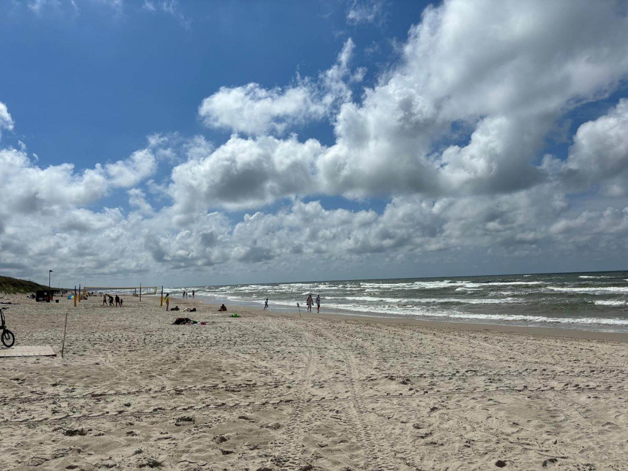 Smiltynes Kurhauzas Sandkrug Kurhaus Klaipėda Buitenkant foto