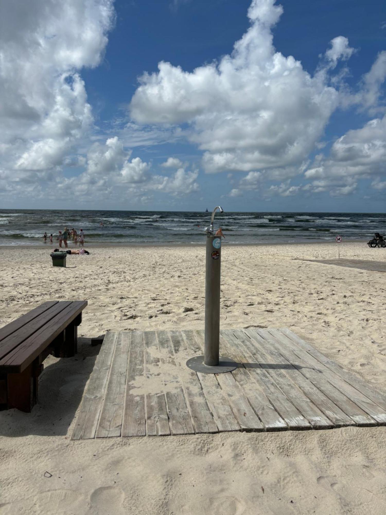 Smiltynes Kurhauzas Sandkrug Kurhaus Klaipėda Buitenkant foto