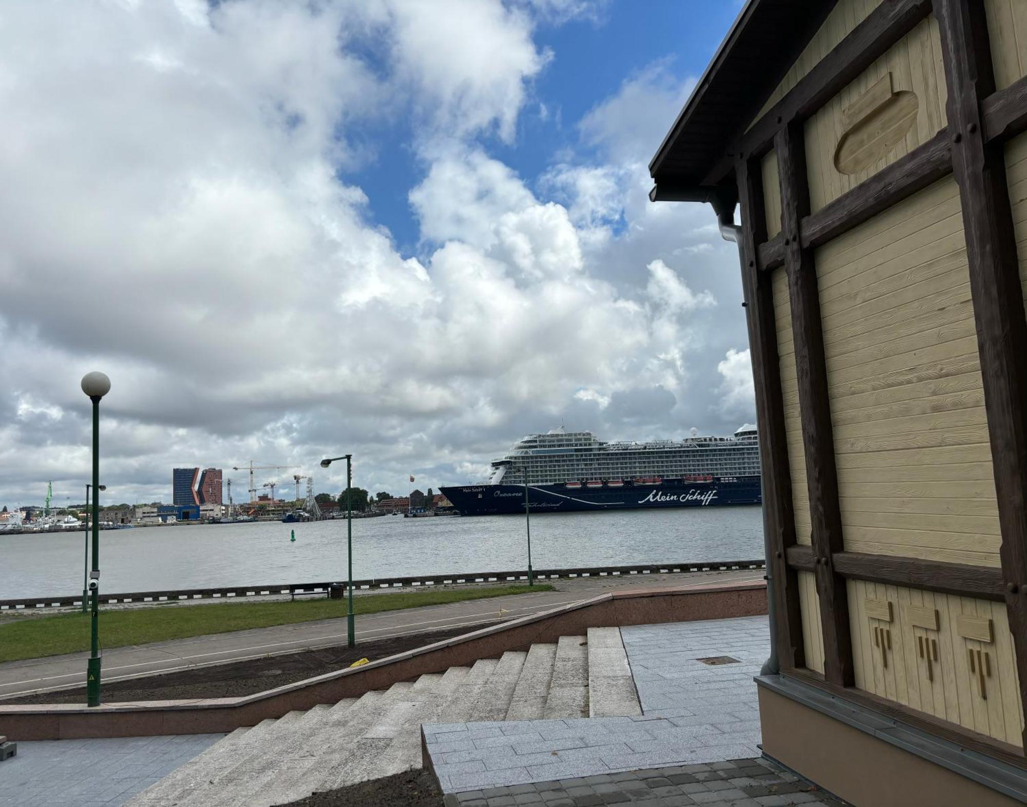 Smiltynes Kurhauzas Sandkrug Kurhaus Klaipėda Buitenkant foto